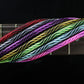 Kirlin IWB202WPP 20ft Premium Plus Wave Pink Guitar/Instrument Cable (Right Angle-Straight)