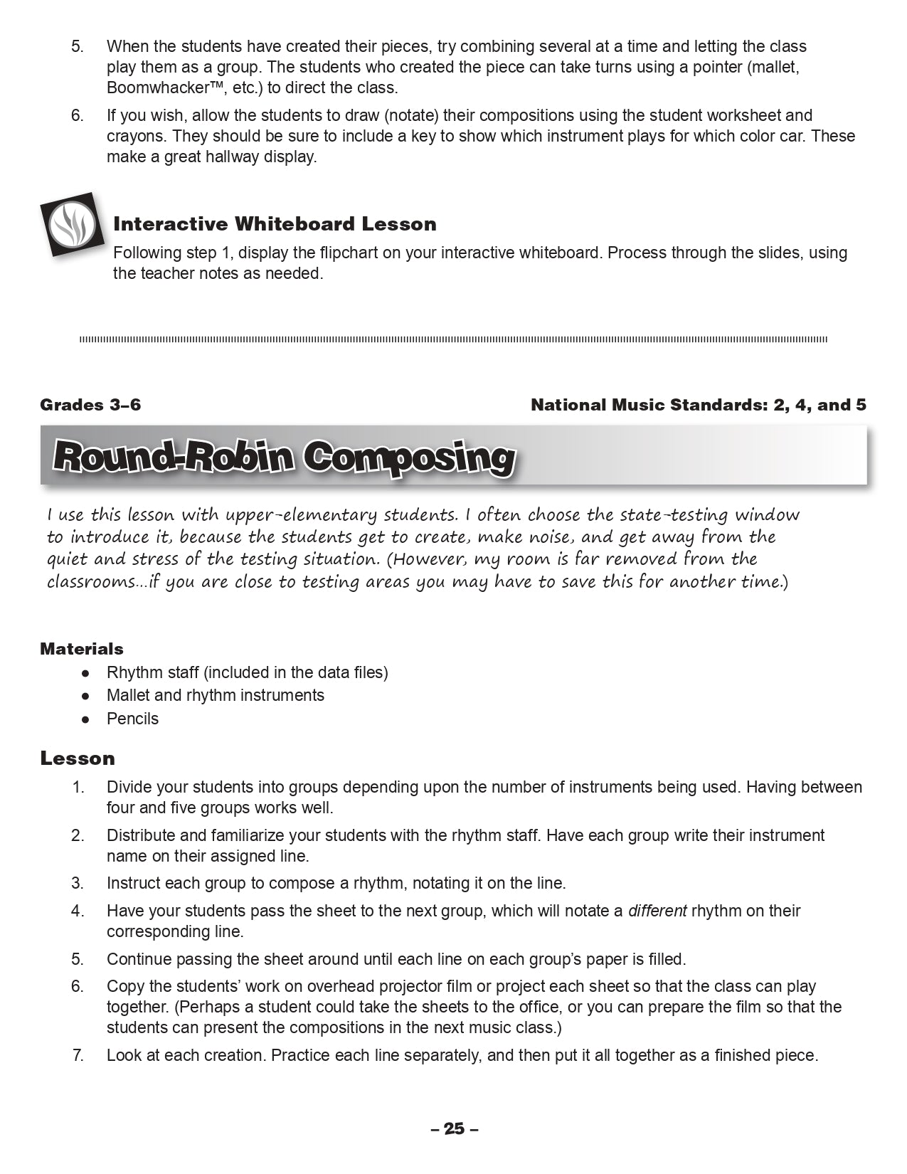 Kids Can Compose Book with CD-Rom