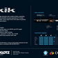 Klotz KIK SW Kik Pro Instrument Cable Black - 3m