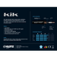 Klotz KIK G Kik Pro Instrument Cable With Gold-Plated Tip - 6m