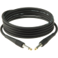Klotz KIK KG PR Kik Pro Instrument Cable With Metal Jack - Black - 3m