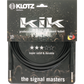 Klotz KIK G Kik Pro Instrument Cable With Gold-Plated Tip - 6m