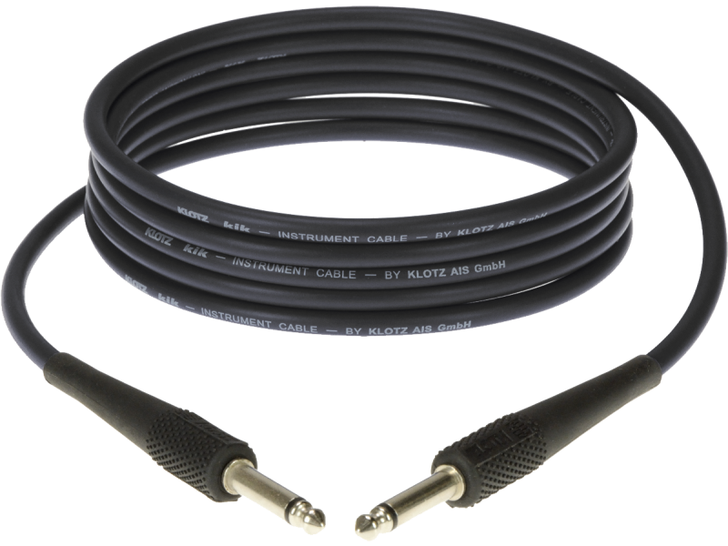 Klotz KIK SW Kik Pro Instrument Cable Black - 3m