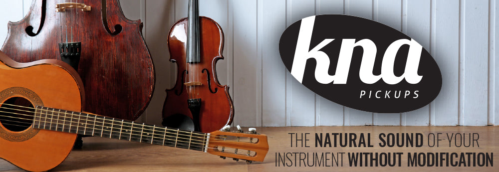 Acoustic Instrument Pickup with Volume Control (KNA AP-2)