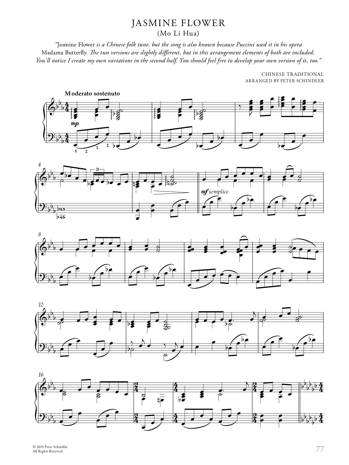 Lang Lang Piano Book - 29 Pieces For Solo Piano