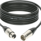Klotz M1 K M1 Professional Microphone Cable With XLR 3P F/M By Klotz - 10m