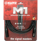 Klotz M1 K M1 Professional Microphone Cable With XLR 3P F/M By Klotz - 10m