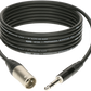 Klotz M1MS1K M1 Professional Microphone Cable With XLR 3P F/M By Klotz - 5m