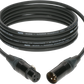 Klotz M2 N M2 High End Microphone Cable With Thick Outer Jacket And XLR By Neutrik - 5m