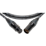 Klotz M2 N M2 High End Microphone Cable With Thick Outer Jacket And XLR By Neutrik - 1m