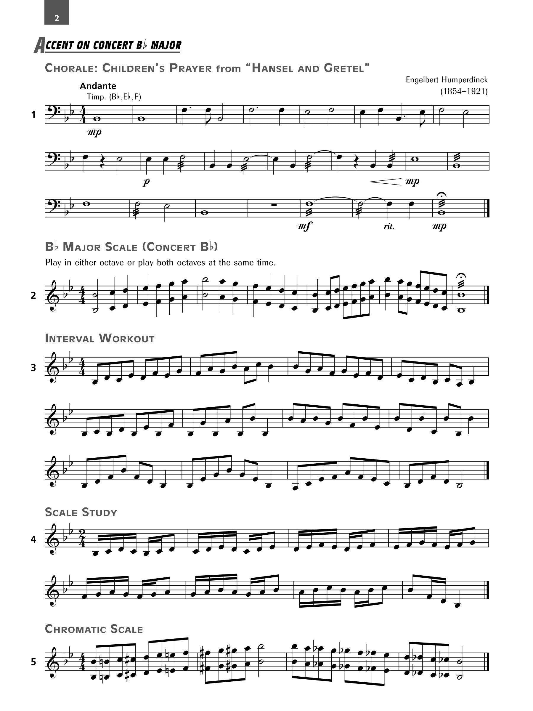 Accent On Achievement - Mallet & Timpani Percussion Book 3