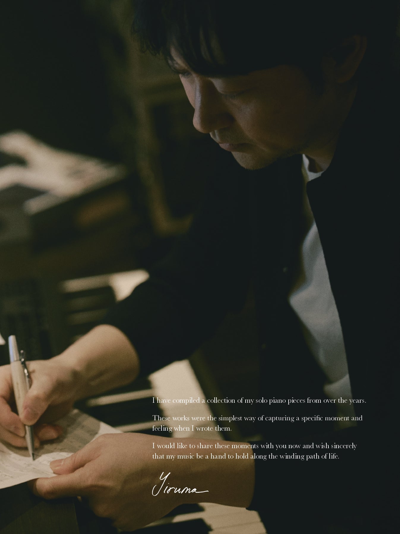 Faber Music - Yiruma Solo Easy Piano Book