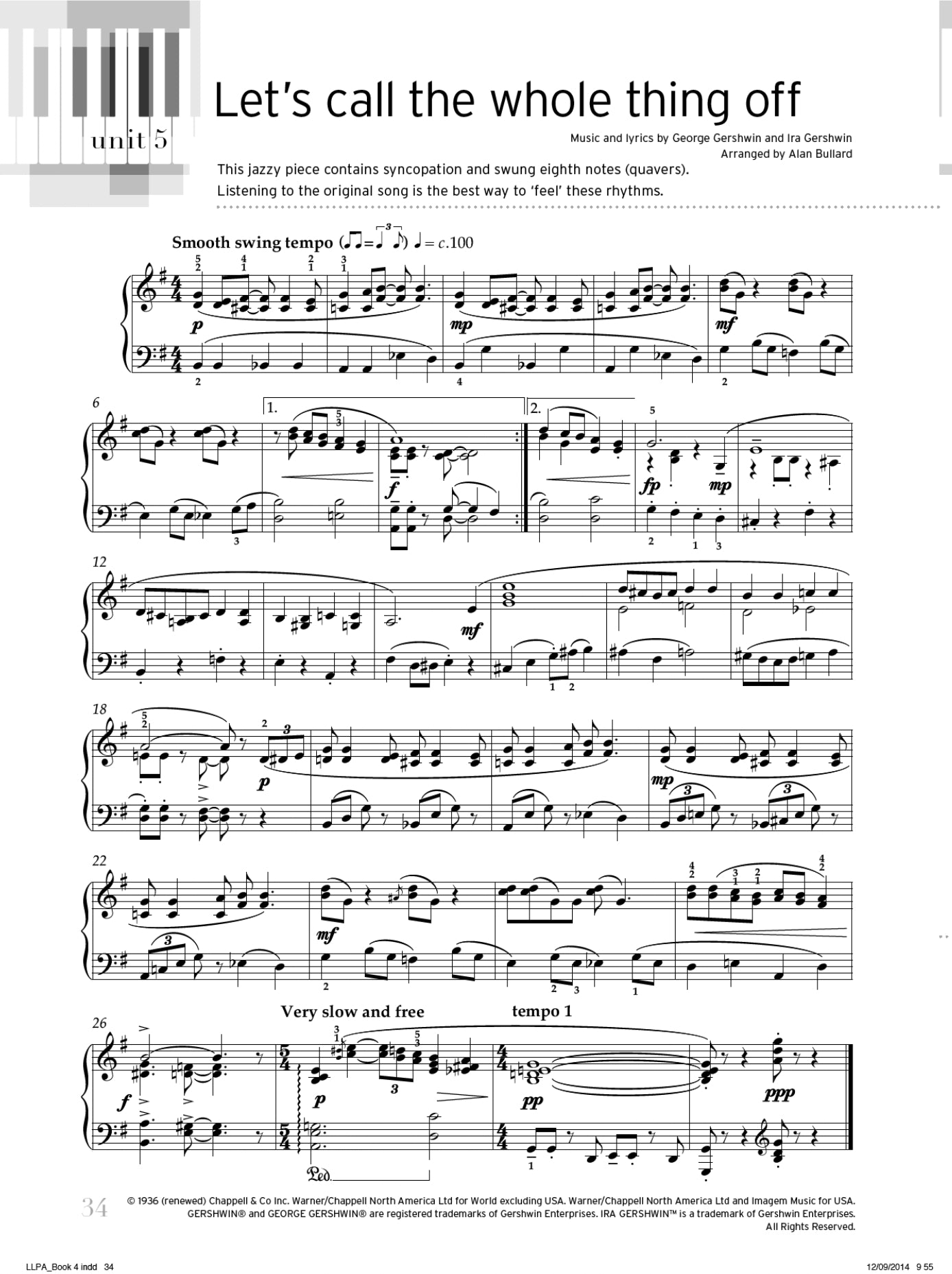 Lang Lang Piano Academy - Mastering The Piano Level 4 Book
