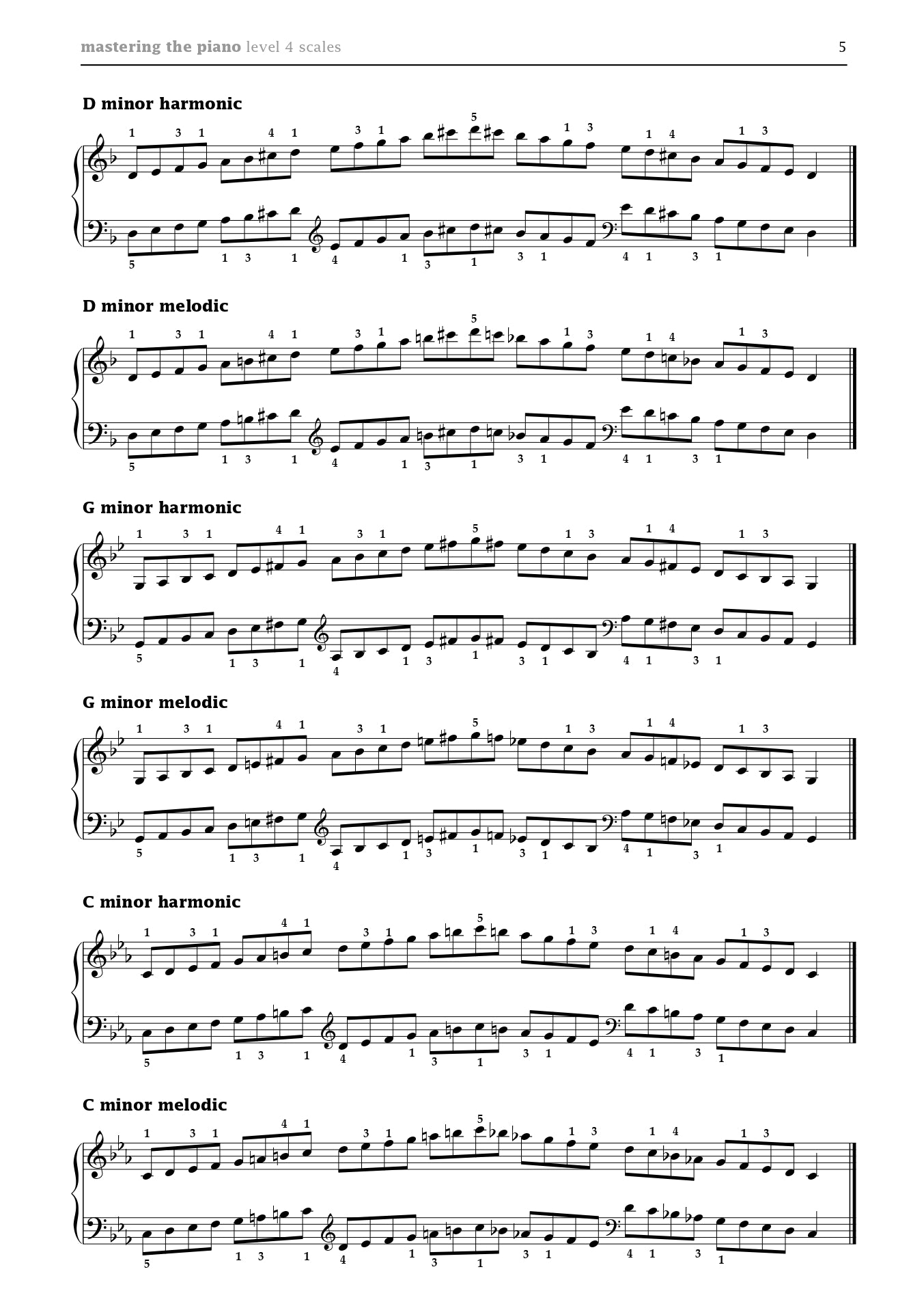 Lang Lang Piano Academy - Mastering The Piano Level 4 Book
