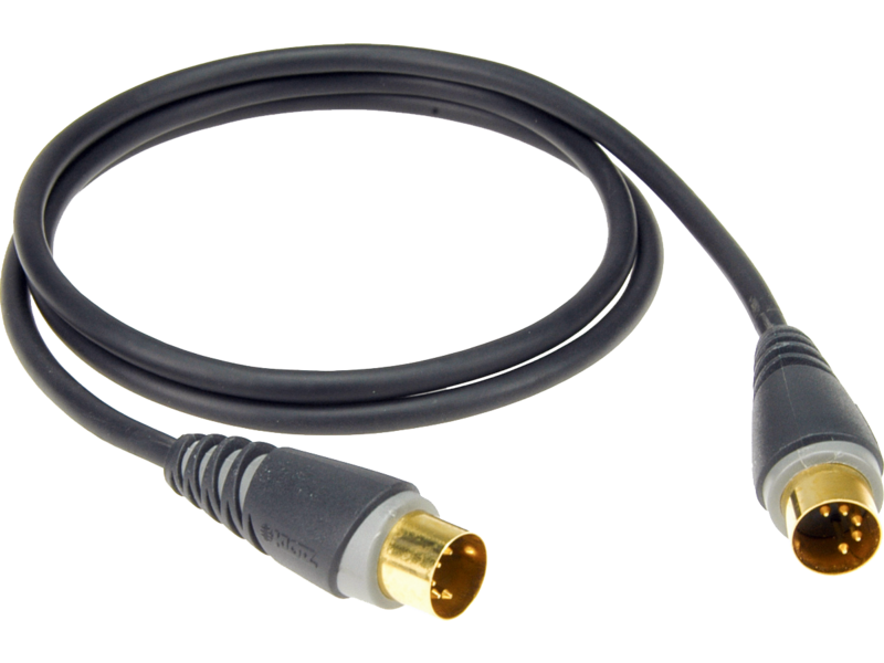 Klotz MID Lightweight Midi Cable - 3m
