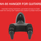 Aroma AH-85 Lockabale Wall Hanger - For Guitars, Bass, Mandolins & Ukuleles