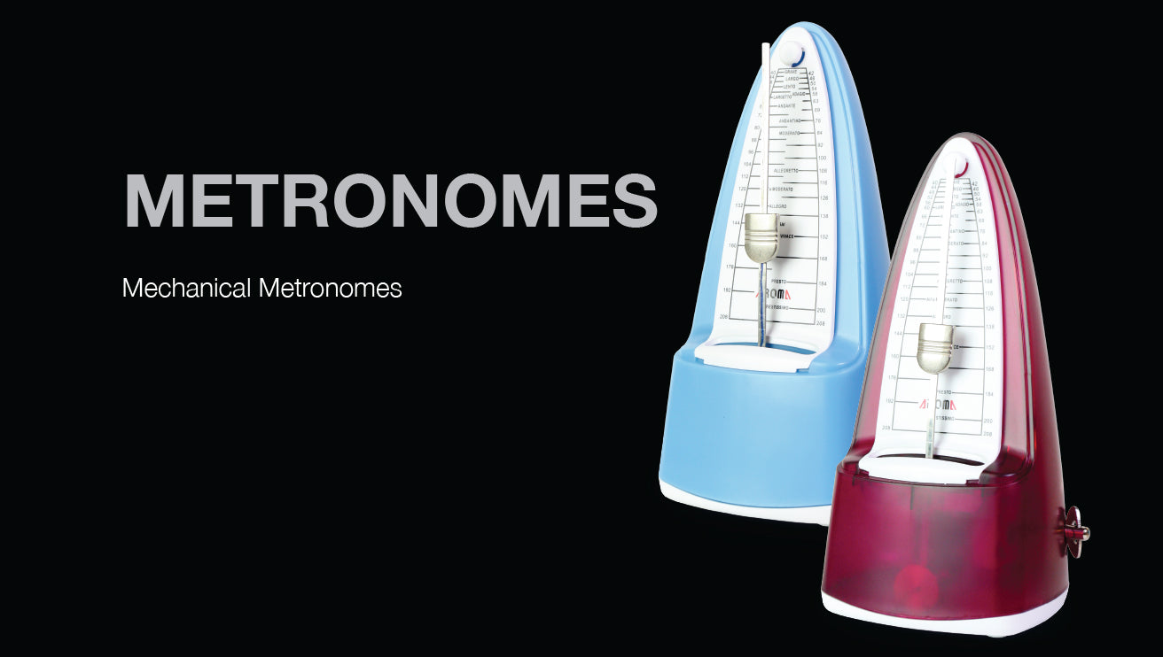 Aroma AM706 Mechanical Metronome (Blue)