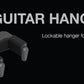 Aroma AH-85 Lockabale Wall Hanger - For Guitars, Bass, Mandolins & Ukuleles