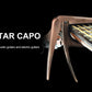 Aroma AC01 Acoustic/Electric Capo - Coffee