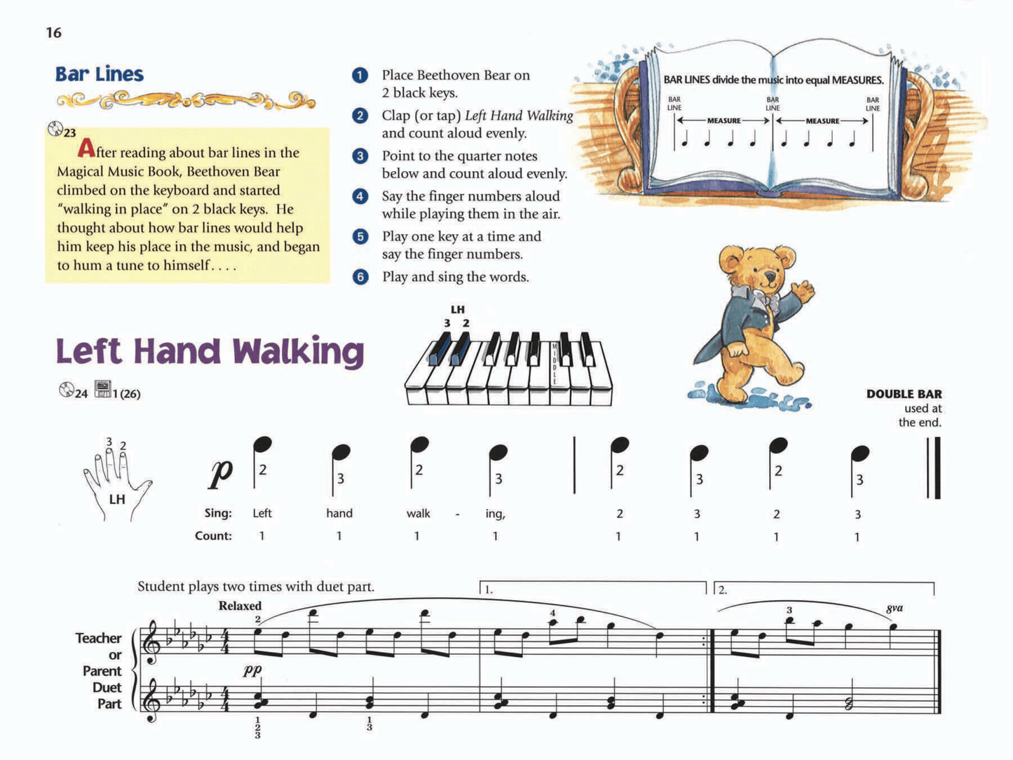 Alfred's Music For Little Mozarts - Lesson Book 1