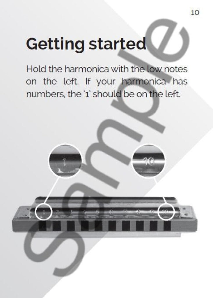 Playbook: Learn To Play Harmonica - A Handy Beginner's Guide