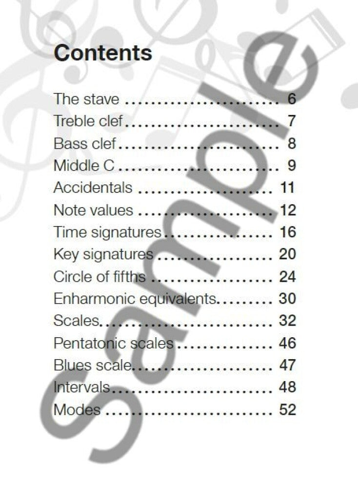Playbook - Music Theory Book