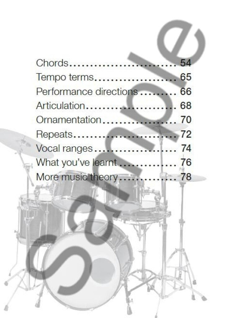 Playbook - Music Theory Book