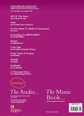 Guest Spot - Play Along For Violin Big Film Hits Book Strings