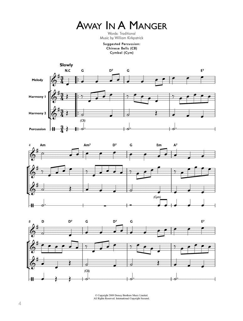 Classroom Jam Christmas - All Instruments Score/Parts Book