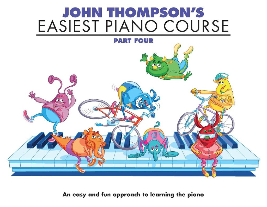 John Thompsons Easiest Piano Course Part 4 Book & Keyboard