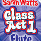Class Act 1 - Flute Student Book and CD