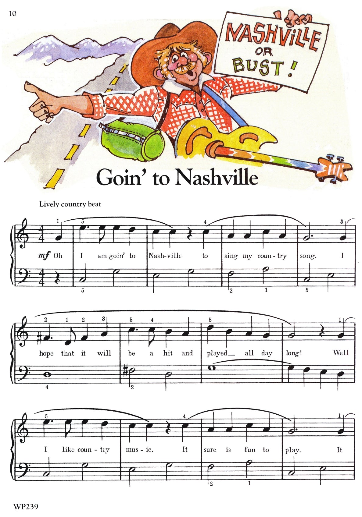 James Bastien - Boogie Rock And Country Level 2 Book