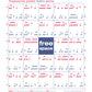 Alfred's Essentials Of Music Theory - Rhythm Double Bingo Book