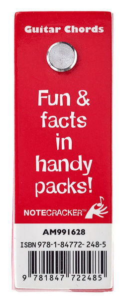 Notecracker Guitar Chords - 70 Fun Learning Cards