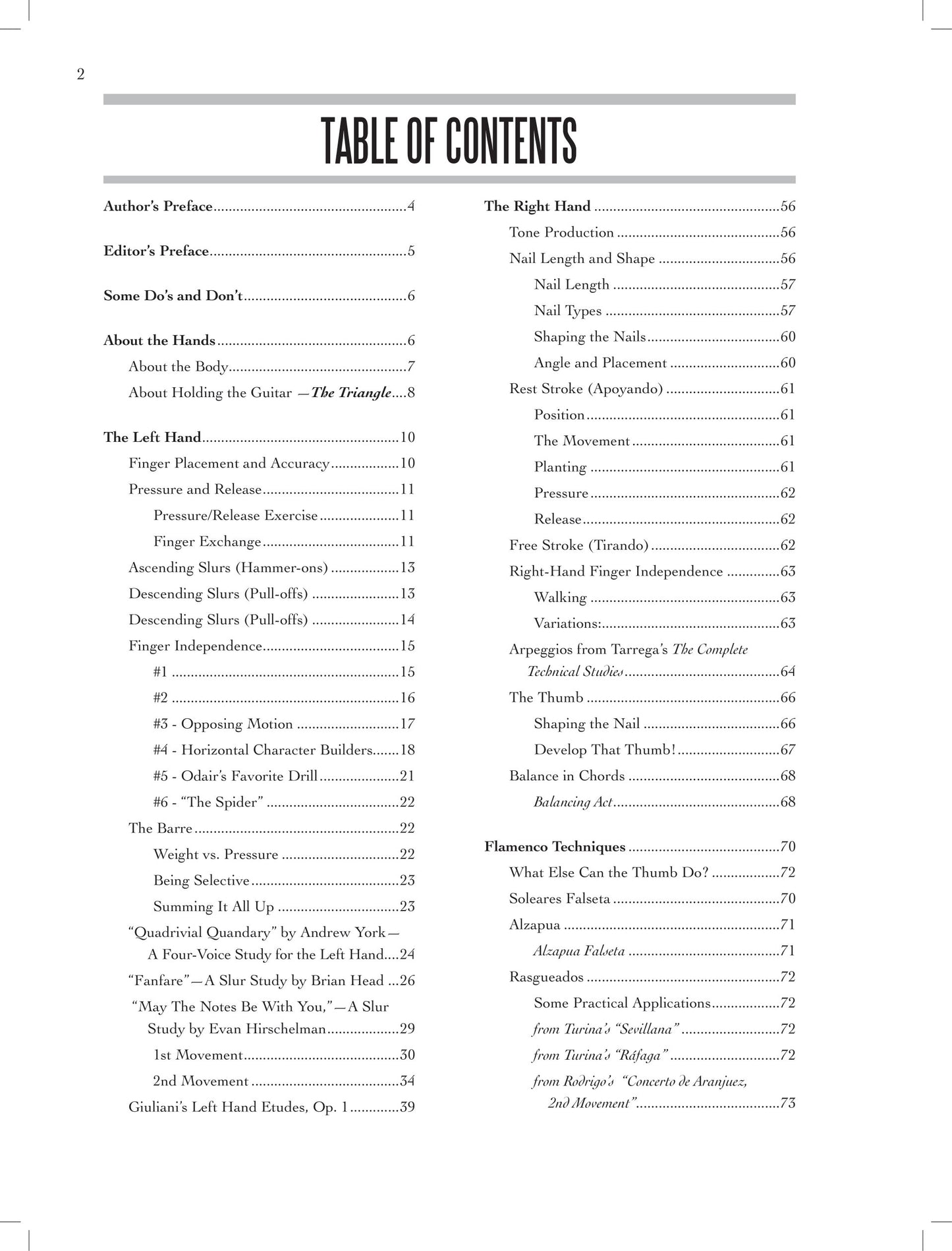 Pumping Nylon Classical Guitar Technique Book/Ola (2nd Edition)