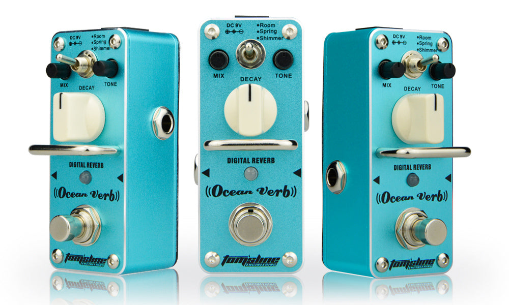 Toms Line AOV-3 Oceanverb Mini Pedal