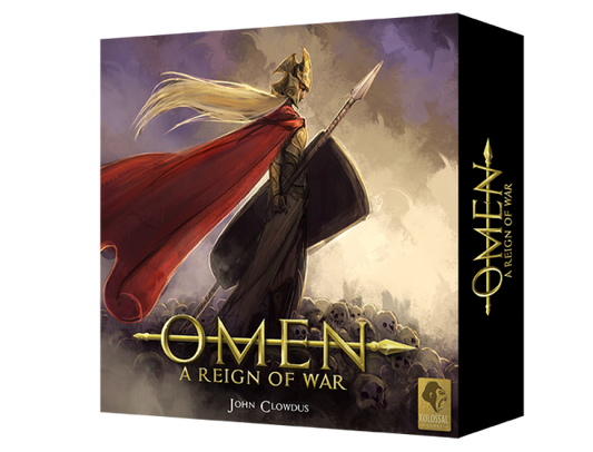 Boardgame: A Reign Of War Base Game
