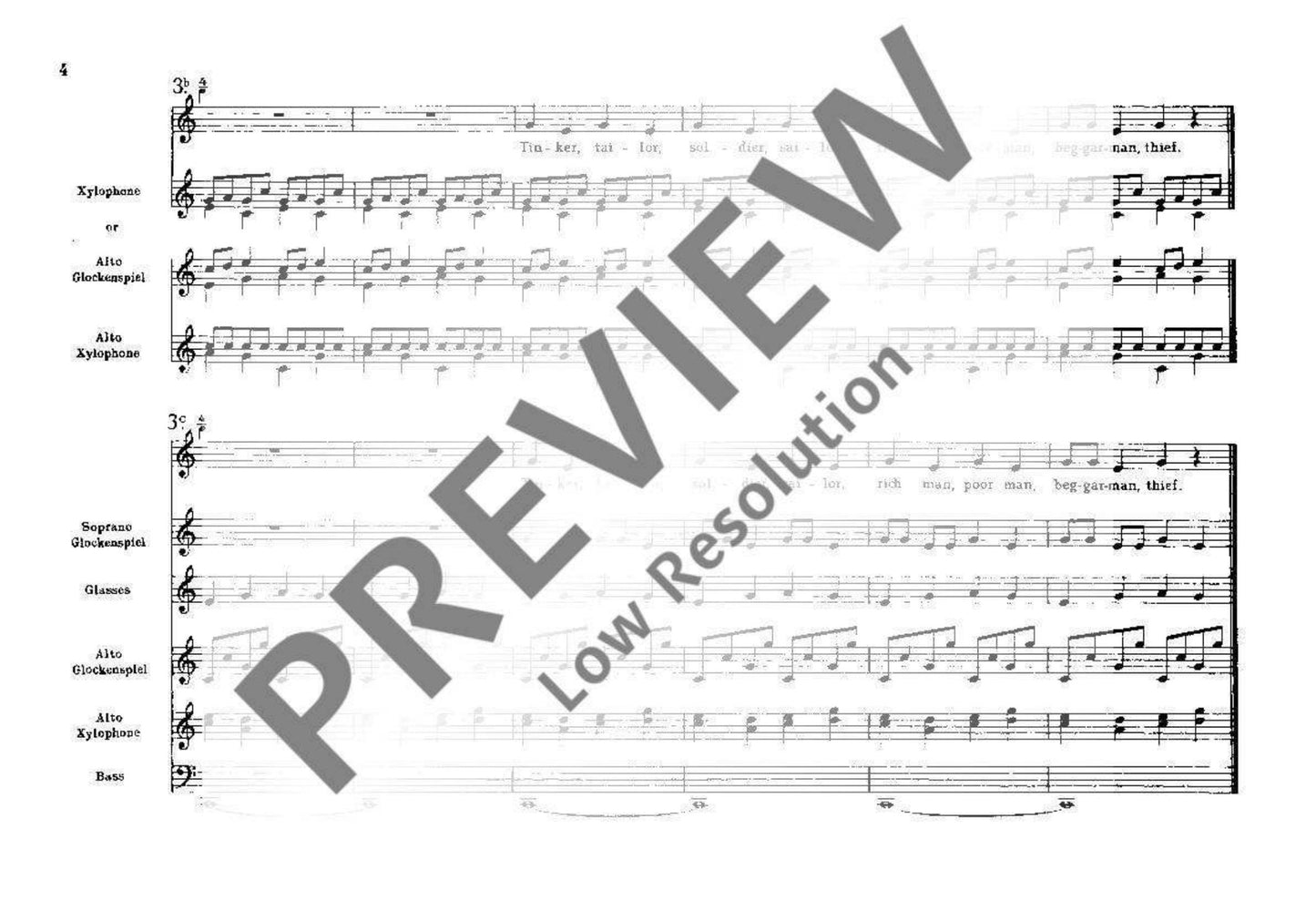 Carl Orff Music for Children Volume 1 - Pentatonic Book