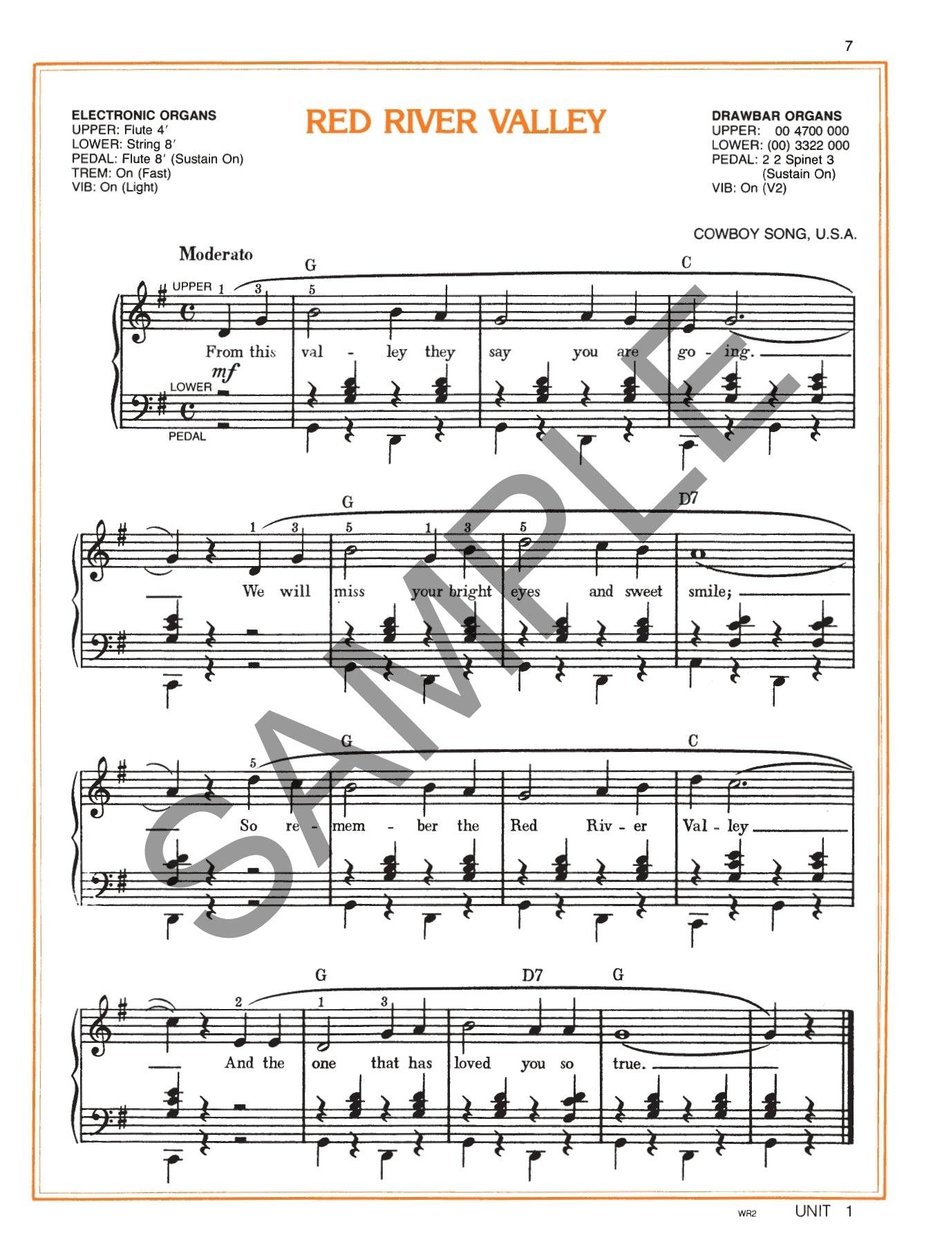 Older Beginner Organ Course Level 2 Book