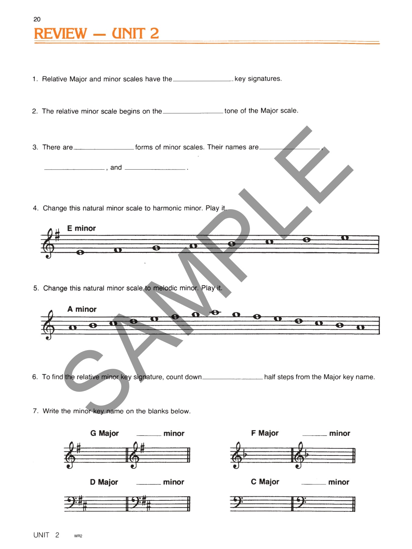 Older Beginner Organ Course Level 2 Book