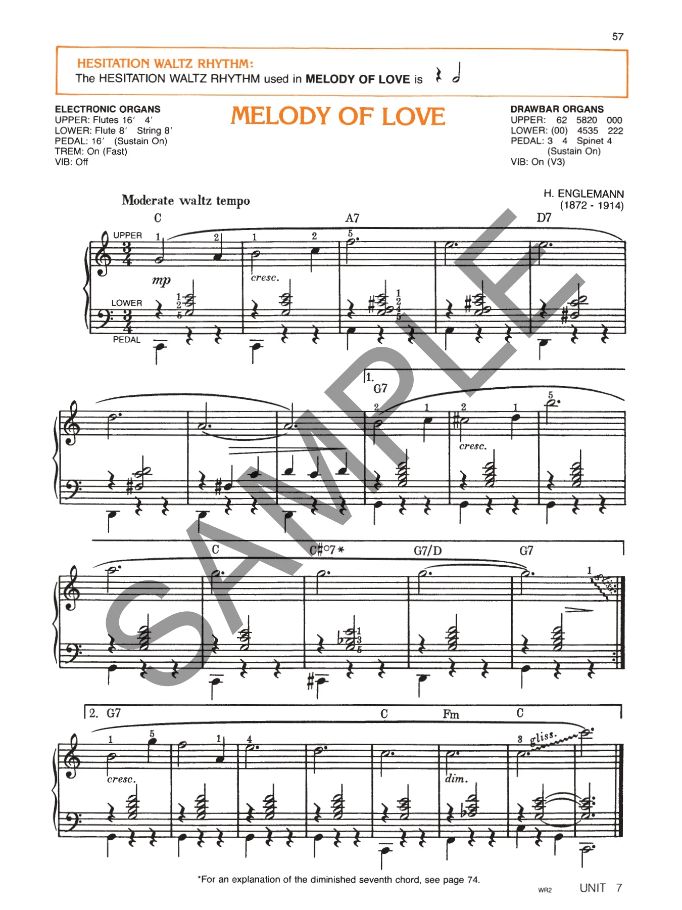 Older Beginner Organ Course Level 2 Book