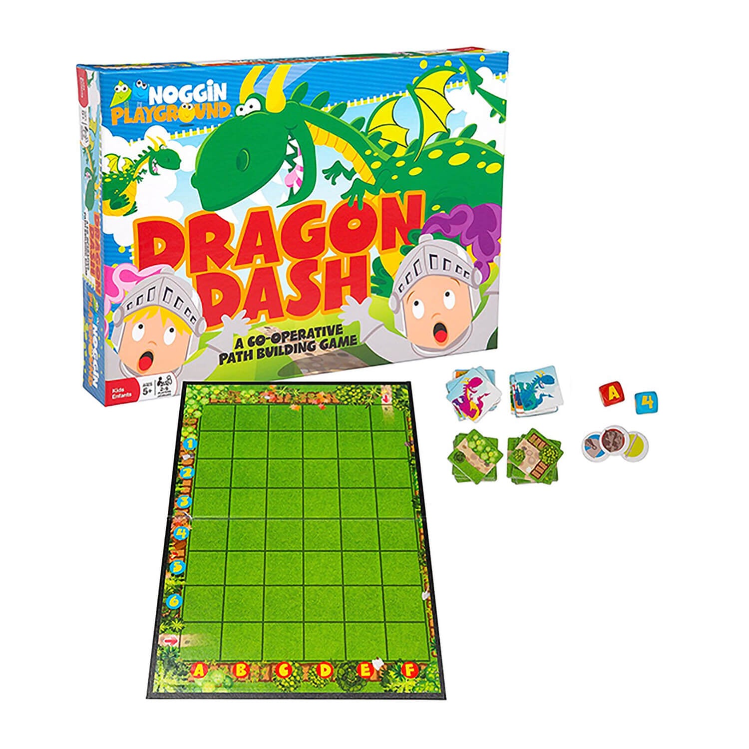 Boardgame: Dragon Dash – Music2u.com.au