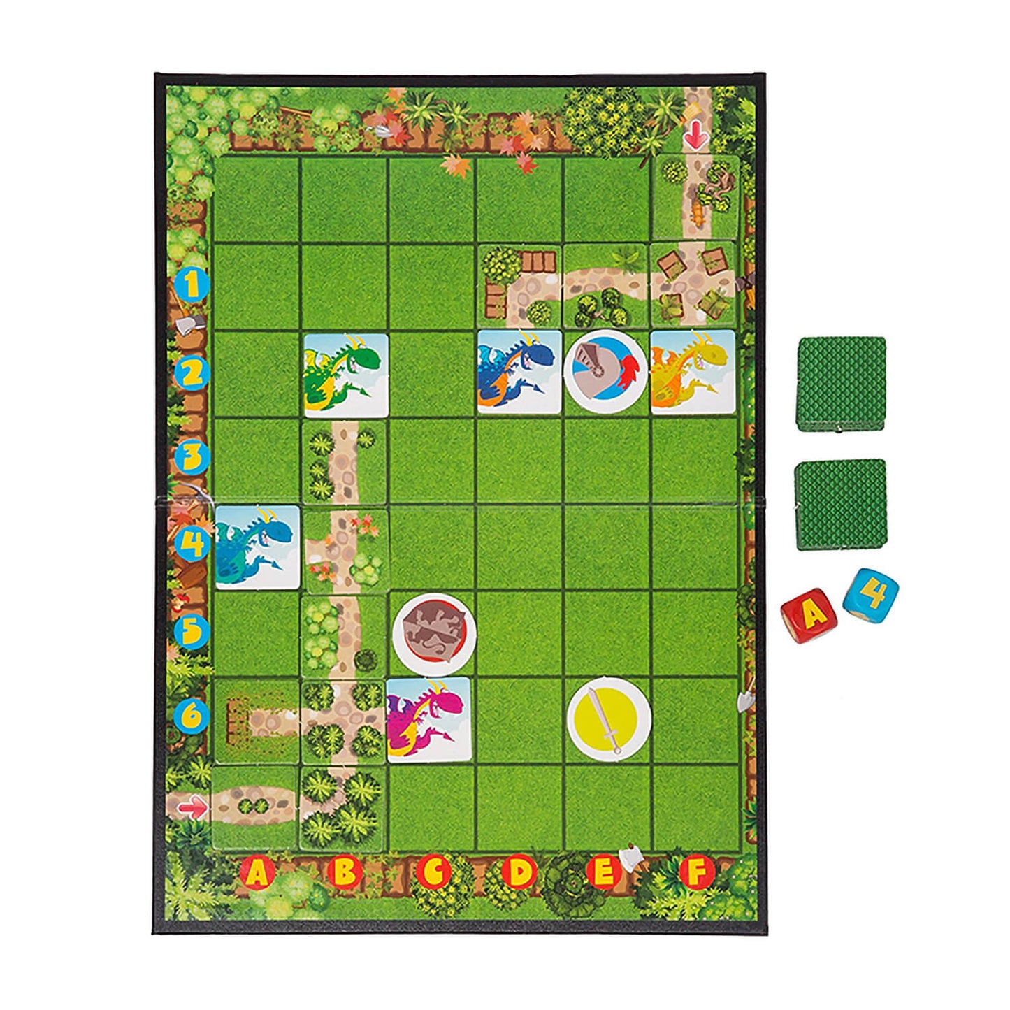 Boardgame: Dragon Dash