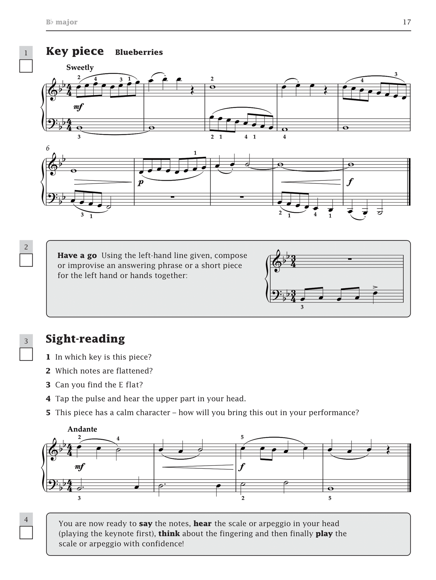 Improve Your Scales - Piano Grade 2 Book