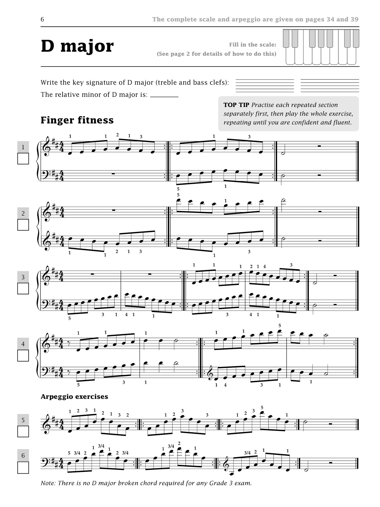 Improve Your Scales - Piano Grade 3 Book