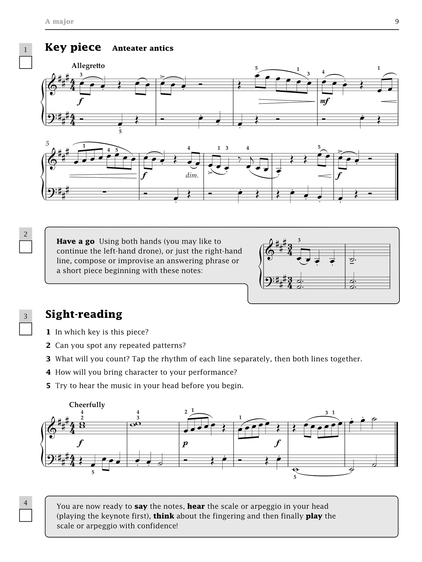 Improve Your Scales - Piano Grade 3 Book