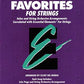 Essential Elements: Movie Favorites for Strings - Percussion Accompaniment Book