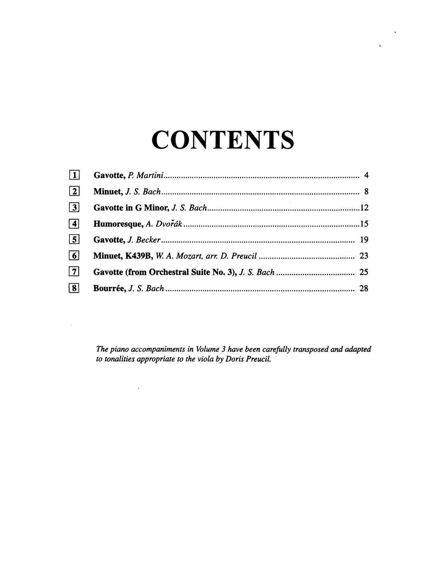 Suzuki Viola School: Volume 3 Piano Accompaniment Book