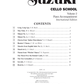 Suzuki Cello School - Volume 2 Piano Accompaniment Book