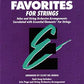 Essential Elements: Movie Favorites for Strings - Piano Accompaniment Book